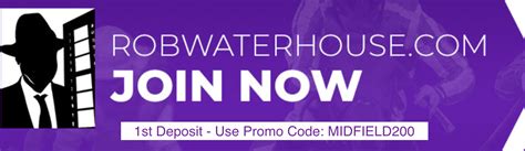 Rob Waterhouse Promo Code .